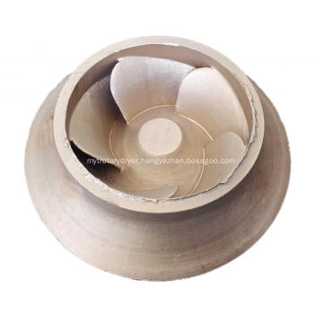 OEM Sand casting bronze impeller